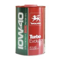 Моторное масло Wolver Turbo Evolution 10W-40 1л Фото