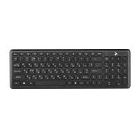 Клавіатура 2E KS230 Slim Wireless Black Фото