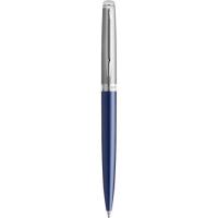 Ручка шариковая Waterman HEMISPHERE Essentials Metal Blue Lacquer CT BP Фото