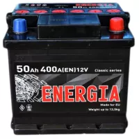 Акумулятор автомобільний ENERGIA 50Аh Фото