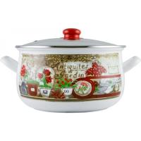 Кастрюля Gusto GT-T-116-FG Цветочный сад 16 см 2,1 л Фото