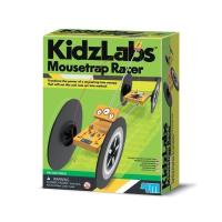 Набір для експериментів 4М Збери гоночну мишоловку Фото