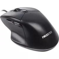 Мишка Maxxter Mc-6B01 USB Black Фото