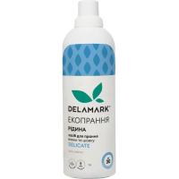 Гель для стирки DeLaMark Delicate 1 л Фото