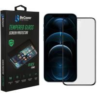 Скло захисне BeCover Apple iPhone 13 Mini Black Фото