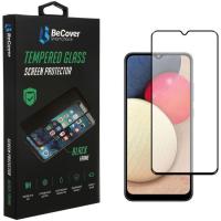 Стекло защитное BeCover Samsung Galaxy A03s SM-A037 Black Фото