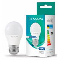 Лампочка TITANUM Filament G45 4W E27 4100K Фото