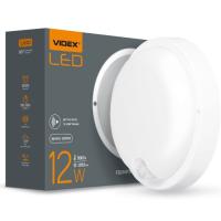 Светильник Videx LED с датчиком ИК IP54 12W 5000K сенсорный Фото