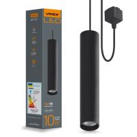 Светильник Videx LED 10W 4100K черный Фото
