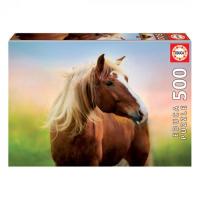 Пазл Educa Лошадь на рассвете 500 элементов Фото