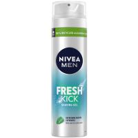 Гель для гоління Nivea Men Fresh Kick 200 мл Фото