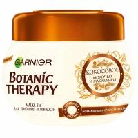 Маска для волосся Garnier Botanic Therapy Кокосовое молочко и масло Макадами Фото
