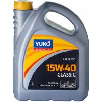 Моторное масло Yuko CLASSIC 15W-40 4л Фото