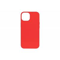 Чехол для мобильного телефона 2E Basic Apple iPhone 13, Liquid Silicone, Red Фото