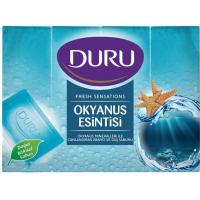 Твердое мыло Duru Fresh Sensations Океанский бриз 4 х 150 г Фото