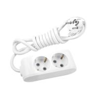 Сетевой удлинитель Panasonic X-tendia із заземленням 2 розетки, 3м Фото