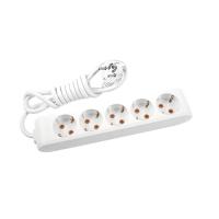 Сетевой удлинитель Panasonic X-tendia із заземленням 5 розеток, 3м Фото