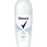 Антиперспирант Rexona Легкость хлопка 50 мл Фото