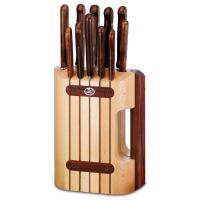 Набор ножей Victorinox Wood Cutlery Block 11 шт Фото