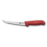 Кухонний ніж Victorinox Fibrox Boning Flexible 15 см Red Фото