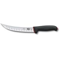Кухонный нож Victorinox Fibrox Butcher 20 см Dual Grip Black Фото
