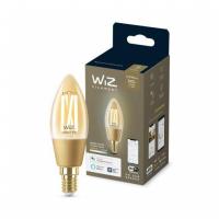 Умная лампочка WiZ E14 4.9W (25W 370Lm) C35 2000-5000K філаментна Wi- Фото