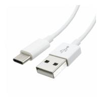 Дата кабель Atcom USB 2.0 AM to Type-C 1.0m white OEM Фото