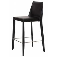 Кухонный стул Concepto Marco напівбарний чорний Фото
