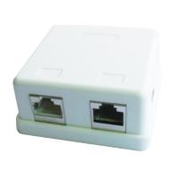 Комп'ютерна розетка Cablexpert RJ45x2 FTP, cat.5e Фото