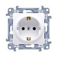 Розетка Simon SCHUKO, белая Фото