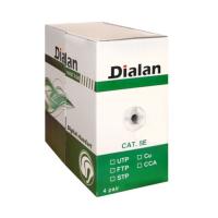 Кабель сетевой Dialan UTP 305м cat.5e КНП 4*2*0,51 [СU] ПЭ, Outdoor, Bla Фото