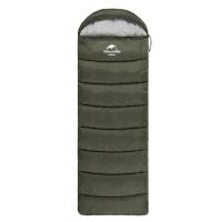 Спальный мешок Naturehike U350 NH20MSD07 Hollow Cotton Right Green Фото