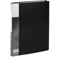 Папка с файлами Comix А4, с 30 файлами, черный Фото