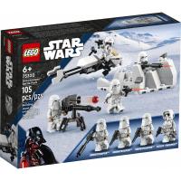 Конструктор LEGO Star Wars Бойовий набір снігових піхотинців 105 де Фото