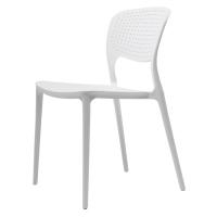 Кухонний стілець Concepto Spark білий Фото