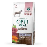 Сухий корм для собак Optimeal беззерновий для всіх порід - качка й овочі 1.5 кг Фото
