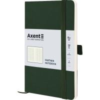 Блокнот Axent Partner Soft Skin 125x195 мм 96 аркушів у клітинка Фото