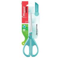 Ножницы Maped ESSENTIALS GREEN 210мм, блистер, голубой Фото