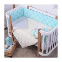 Дитячий постільний набір Верес Velour Mi-Mi Фото