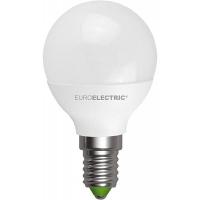 Лампочка EUROELECTRIC LED G45 5W E14 4000K 220V Фото
