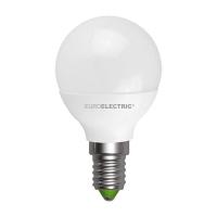 Лампочка EUROELECTRIC LED G45 5W E14 4000K 220V Фото