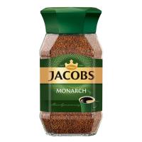 Кофе Jacobs растворимая 190г стеклянная банка Фото