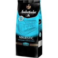 Кофе Ambassador в зернах 1000г пакет, "Majestic" Фото