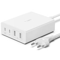 Зарядное устройство Belkin Home Charger 108W GAN Dual USB-С/USB-A Фото