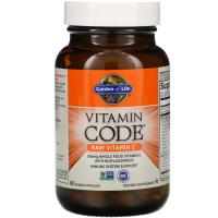 Витамин Garden of Life Сырой Витамин С, RAW Vitamin C, 60 вегетарианских Фото