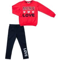 Спортивний костюм дитячий Breeze "MORE LOVE" Фото