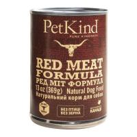 Консервы для собак PetKind Red Meat Formula 369 г Фото