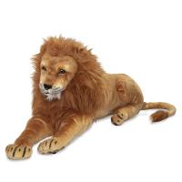 Мягкая игрушка Melissa&Doug Гігантський плюшевий лев, 1,8 м Фото