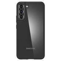 Чехол для мобильного телефона Spigen Samsung Galaxy S22 Ultra Hybrid, Matte Black Фото