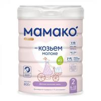 Детская смесь MAMAKO 2 Premium на козьем молоке 6-12 мес. 800 г Фото